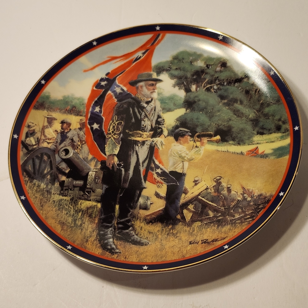 General Robert E. Lee Collector's Plate, The American Civil War Plate Collection
